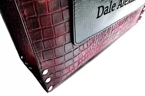 Royal Cases Alligator Embossed Red