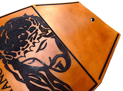 Traveler KM Tuff Tan Customized BIBLE Cover
