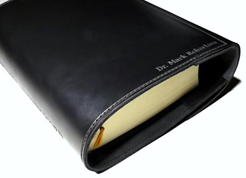 Black-Real-Leather-Custom-BIBLE-Cover-Traveler