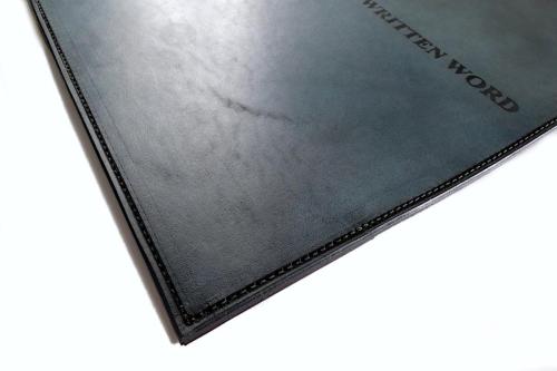 Custom-Leather-Cover-Blue-Corner