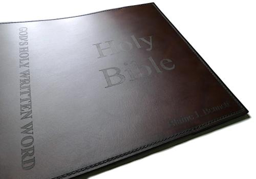 Holy-Bible-Custom-Leather-Cover