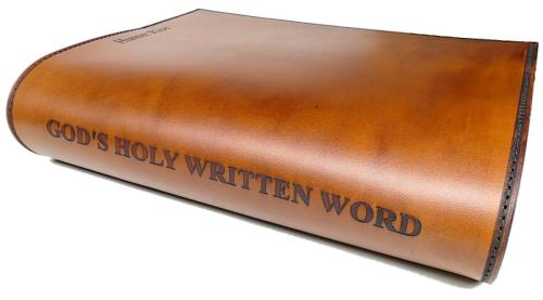 Real-Leather-Slip-On-BIBLE-Cover